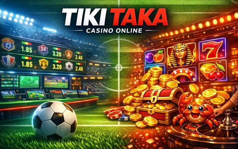 Tiki Taka Casino registration page