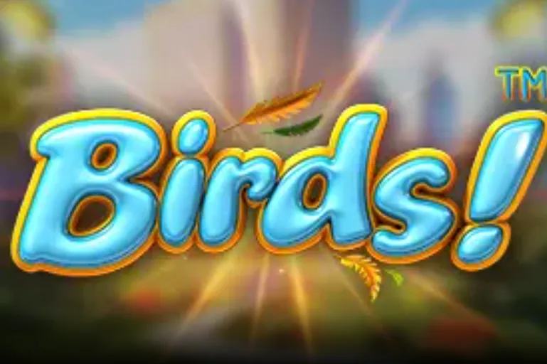 Birds slot with nature theme and feathers