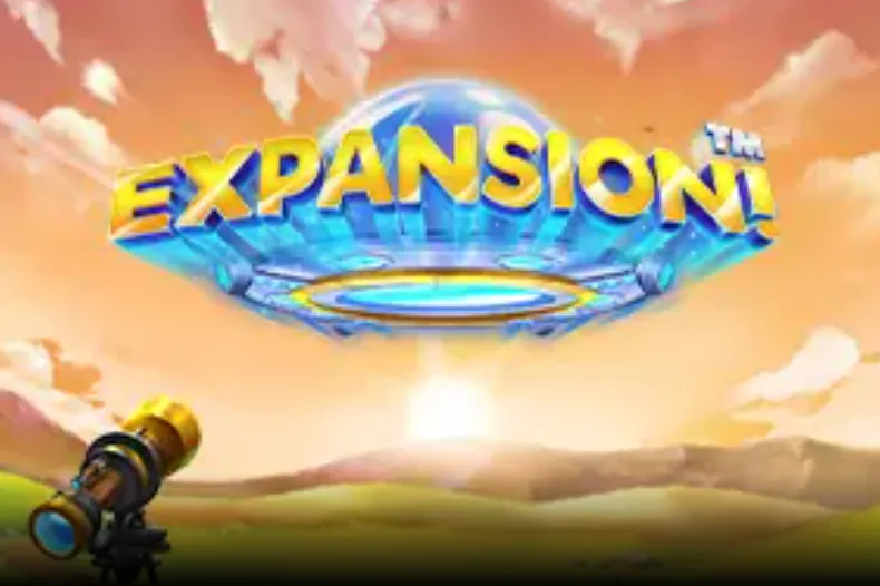 Expansion slot with UFO and telescope sci-fi theme