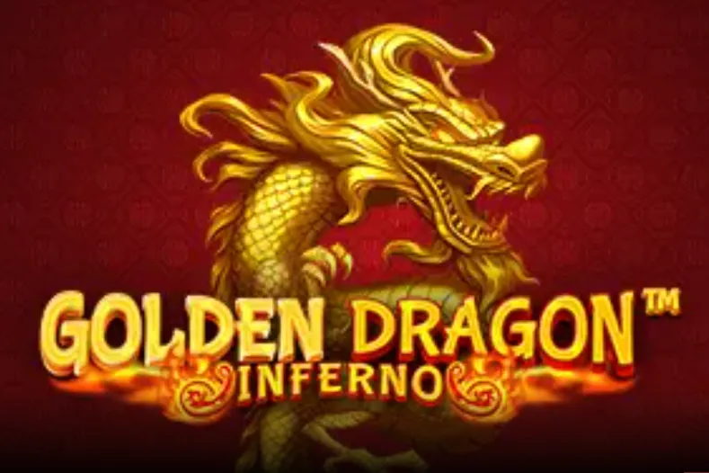 Golden Dragon Inferno slot with Chinese dragon