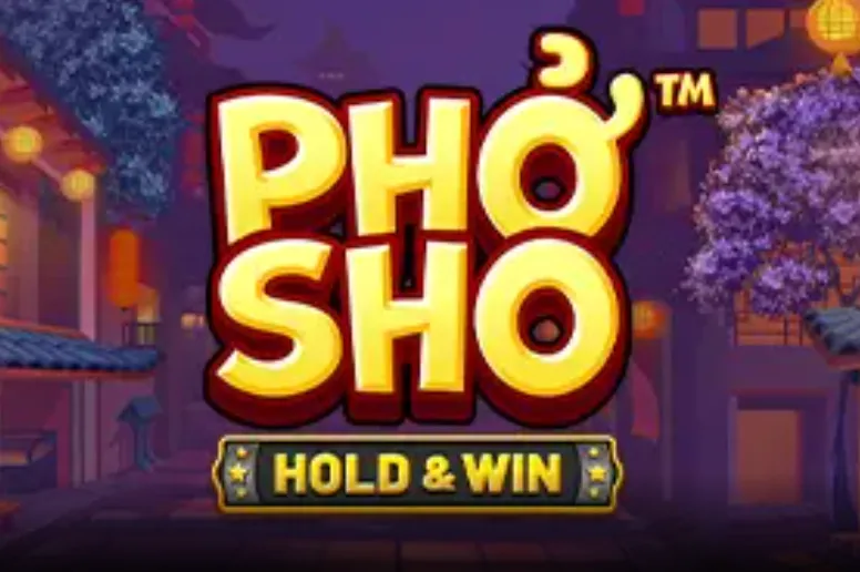 Pho Sho Asian night market Hold and Win slot
