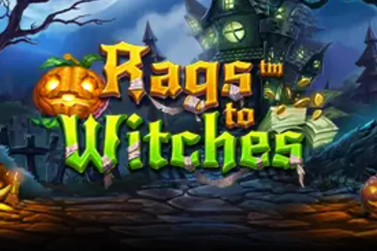 Rags to Witches Halloween themed slot