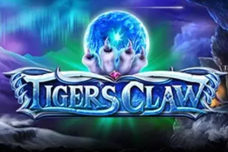 Tiger's Claw slot with white tiger and aurora